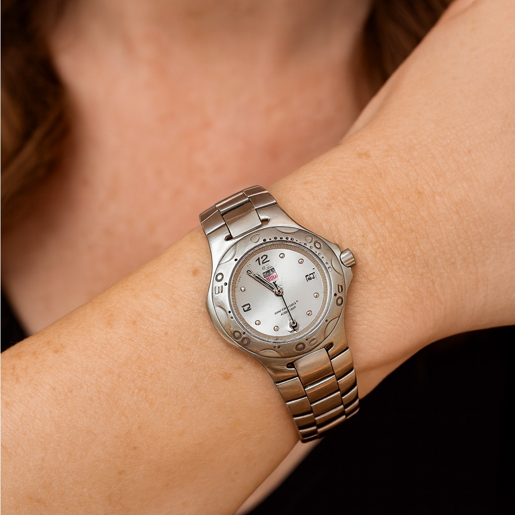 Tag Heuer Silver Womens Watch